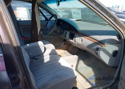 1995 Oldsmobile 88 Royale из США, поврежденный, VIN 1G3HN52K1S4815982